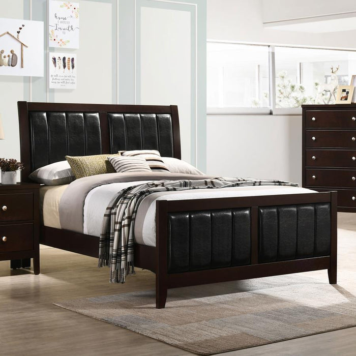 Carlton - Wood Panel Bed - Premium Panel Beds from CoasterEveryday - Just $349! Shop now at Furniture Wholesale Plus  We are the best furniture store in Nashville, Hendersonville, Goodlettsville, Madison, Antioch, Mount Juliet, Lebanon, Gallatin, Springfield, Murfreesboro, Franklin, Brentwood