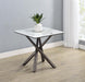 Carvell - Square Sintered Stone Table – End Tables by Coaster Fine Furniture at Furniture Wholesale Plus , Nashville furniture store