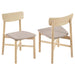 Parkridge - Dining Side Chair (Set of 2) – Chair Sets by Coaster Fine Furniture at Furniture Wholesale Plus , Nashville furniture store