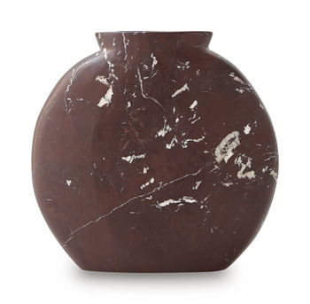 Dashner - Vase - Red / White – Vases & Jars by Signature Design by Ashley® at Furniture Wholesale Plus , Nashville furniture store