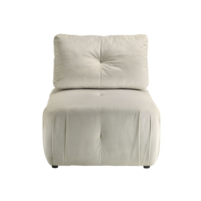 Nahla - Modular Chair – Armless Chairs by Elements International at Furniture Wholesale Plus , Nashville furniture store