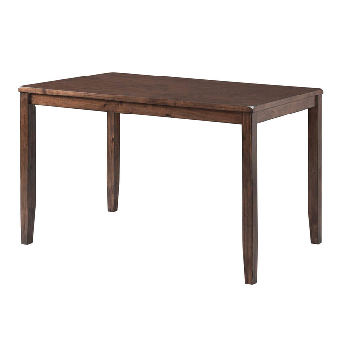 Alex - Counter Dining Set – 7 Piece Dining Room Sets by Elements International at Furniture Wholesale Plus , Nashville furniture store