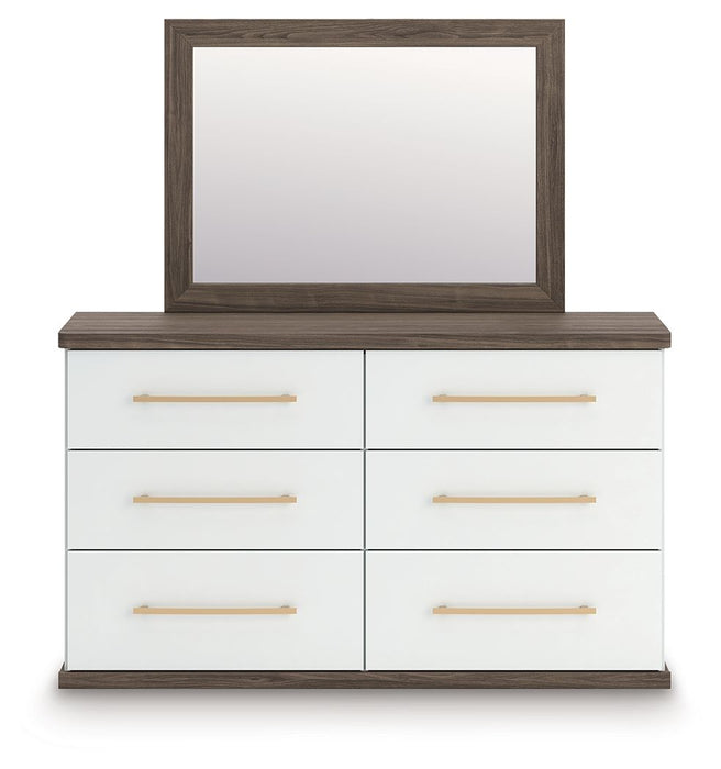 Kendanport - Six Drawer Dresser – Dressers by Signature Design by Ashley® at Furniture Wholesale Plus , Nashville furniture store