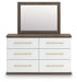 Kendanport - Six Drawer Dresser – Dressers by Signature Design by Ashley® at Furniture Wholesale Plus , Nashville furniture store