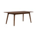 Space Savers - Rectangular Leg Table - Walnut – Dining Tables by Liberty Furniture at Furniture Wholesale Plus , Nashville furniture store