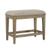 Devonshire - Console Stool - Weathered Sandstone – Counter Height (24"-27") by Liberty Furniture at Furniture Wholesale Plus , Nashville furniture store