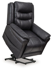 Oatman - Power Lift Recliner – Lift Chairs by Signature Design by Ashley® at Furniture Wholesale Plus , Nashville furniture store