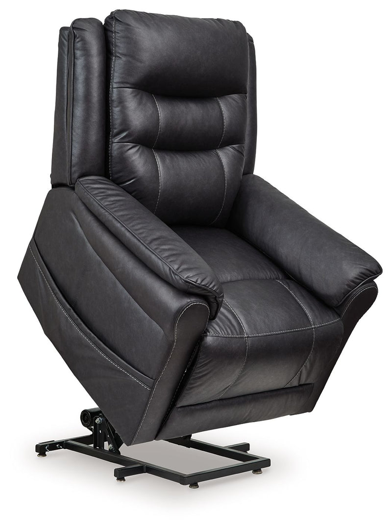 Oatman - Power Lift Recliner – Lift Chairs by Signature Design by Ashley® at Furniture Wholesale Plus , Nashville furniture store