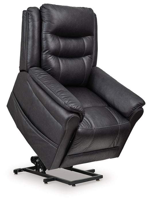 Oatman - Power Lift Recliner – Lift Chairs by Signature Design by Ashley® at Furniture Wholesale Plus , Nashville furniture store