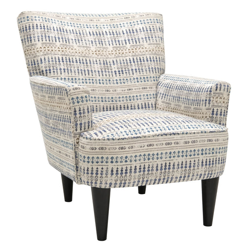 Flower Power - Accent Chair - Blue Cadet - Premium Accent Chairs from Emerald Home - Just $339! Shop now at Furniture Wholesale Plus  We are the best furniture store in Nashville, Hendersonville, Goodlettsville, Madison, Antioch, Mount Juliet, Lebanon, Gallatin, Springfield, Murfreesboro, Franklin, Brentwood
