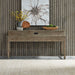 Parkland Falls - Console Bar Table - Weathered Taupe – Console Tables by Liberty Furniture at Furniture Wholesale Plus , Nashville furniture store