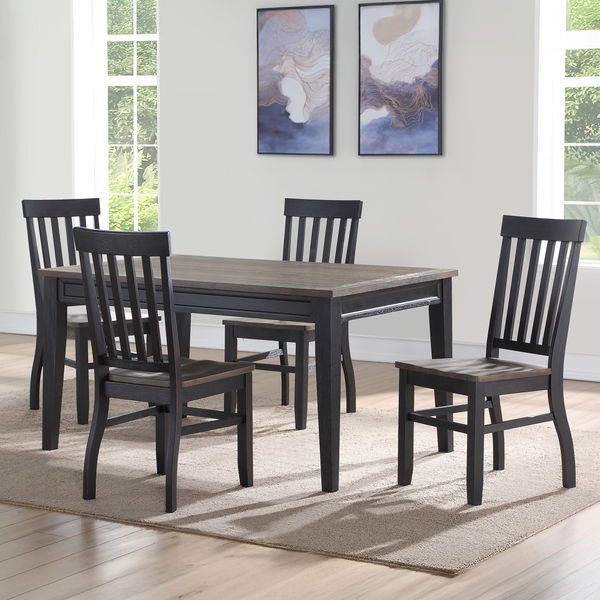 Raven - Dining Set – 5 Piece Dining Room Sets by Steve Silver Furniture at Furniture Wholesale Plus , Nashville furniture store