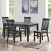 Raven - Dining Set – 5 Piece Dining Room Sets by Steve Silver Furniture at Furniture Wholesale Plus , Nashville furniture store