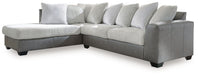Clairette Court - Sectional – Stationary Sectionals by Benchcraft® at Furniture Wholesale Plus , Nashville furniture store