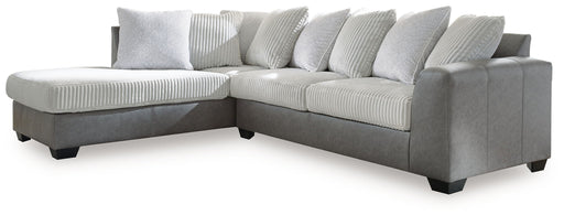Clairette Court - Sectional - Premium Stationary Sectionals from Benchcraft® - Just $1028! Shop now at Furniture Wholesale Plus  We are the best furniture store in Nashville, Hendersonville, Goodlettsville, Madison, Antioch, Mount Juliet, Lebanon, Gallatin, Springfield, Murfreesboro, Franklin, Brentwood