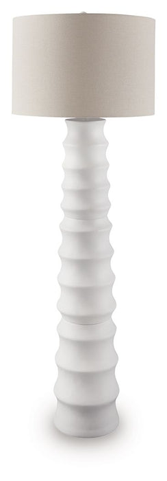 Veraleigh - Poly Lamp – Floor Lamps by Signature Design by Ashley® at Furniture Wholesale Plus , Nashville furniture store