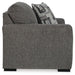 Gardiner - 2 Pc. - Chair And A Half, Ottoman - Pewter – Stationary Chair & Ottoman by Signature Design by Ashley® at Furniture Wholesale Plus , Nashville furniture store