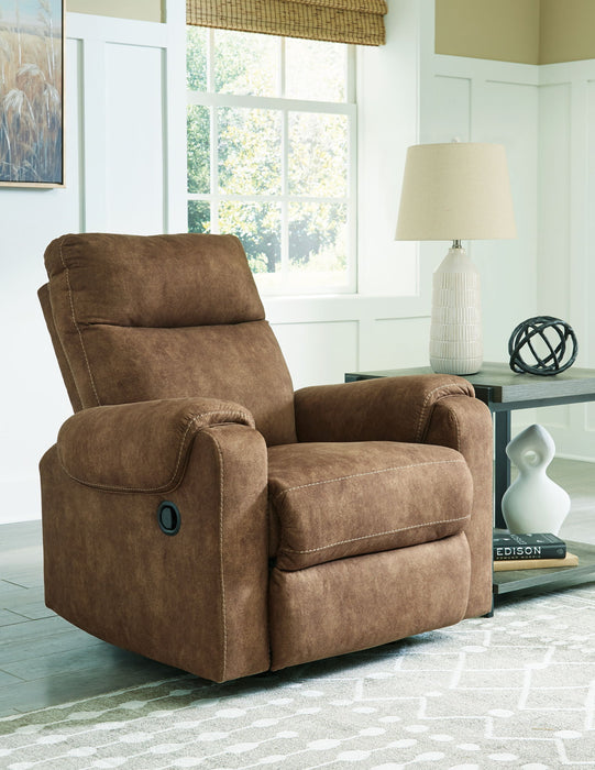 Edenwold - Rocker Recliner - Brindle – Rocker Chairs by Signature Design by Ashley® at Furniture Wholesale Plus , Nashville furniture store