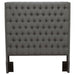 Camille - Upholstered California King Panel Headboard - Gray – Upholstered Headboards by CoasterEssence at Furniture Wholesale Plus , Nashville furniture store