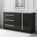 Camila - Gray Marble Top Server - Dark Gray - Premium Servers from Steve Silver Furniture - Just $1419! Shop now at Furniture Wholesale Plus  We are the best furniture store in Nashville, Hendersonville, Goodlettsville, Madison, Antioch, Mount Juliet, Lebanon, Gallatin, Springfield, Murfreesboro, Franklin, Brentwood