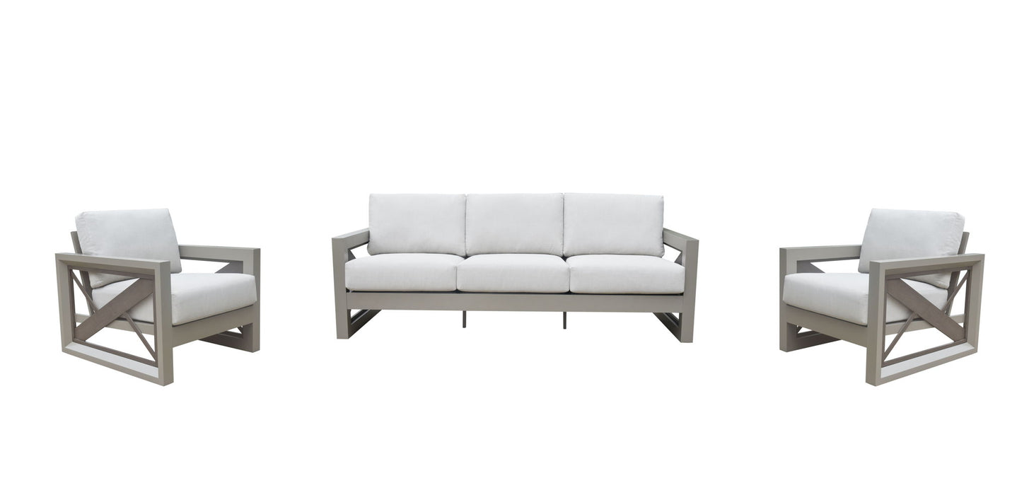 Dalilah - Outdoor Set – 3 Piece Outdoor Sets by Steve Silver Furniture at Furniture Wholesale Plus , Nashville furniture store