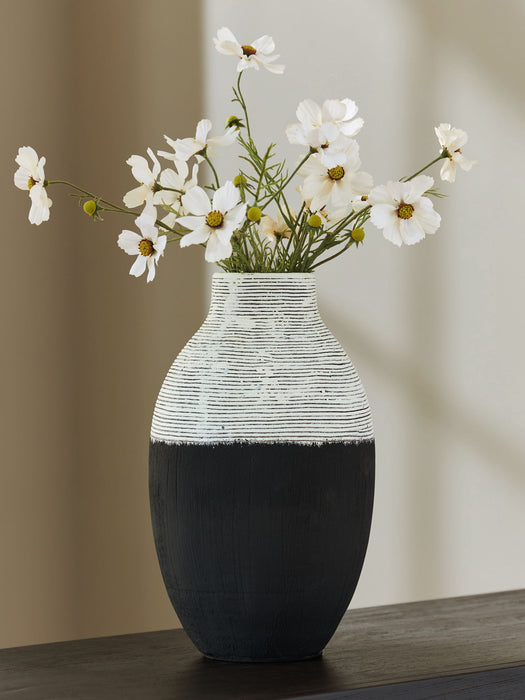 Girtha - Vase – Vases & Jars by Signature Design by Ashley® at Furniture Wholesale Plus , Nashville furniture store