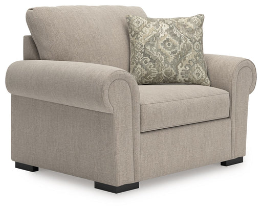 Sararose - Heather - Chair and a Half - Premium Arm Chairs from Benchcraft® - Just $528! Shop now at Furniture Wholesale Plus  We are the best furniture store in Nashville, Hendersonville, Goodlettsville, Madison, Antioch, Mount Juliet, Lebanon, Gallatin, Springfield, Murfreesboro, Franklin, Brentwood