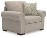 Sararose - Heather - Chair and a Half - Premium Arm Chairs from Benchcraft® - Just $528! Shop now at Furniture Wholesale Plus  We are the best furniture store in Nashville, Hendersonville, Goodlettsville, Madison, Antioch, Mount Juliet, Lebanon, Gallatin, Springfield, Murfreesboro, Franklin, Brentwood