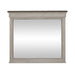 Ivy Hollow - Landscape Mirror - Weathered Linen / Dusty Taupe – Landscape Mirrors by Liberty Furniture at Furniture Wholesale Plus , Nashville furniture store