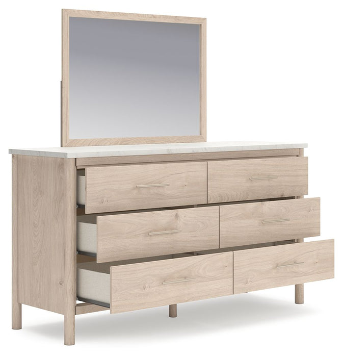 Cadmori - Six Drawer Dresser – Dressers by Signature Design by Ashley® at Furniture Wholesale Plus , Nashville furniture store