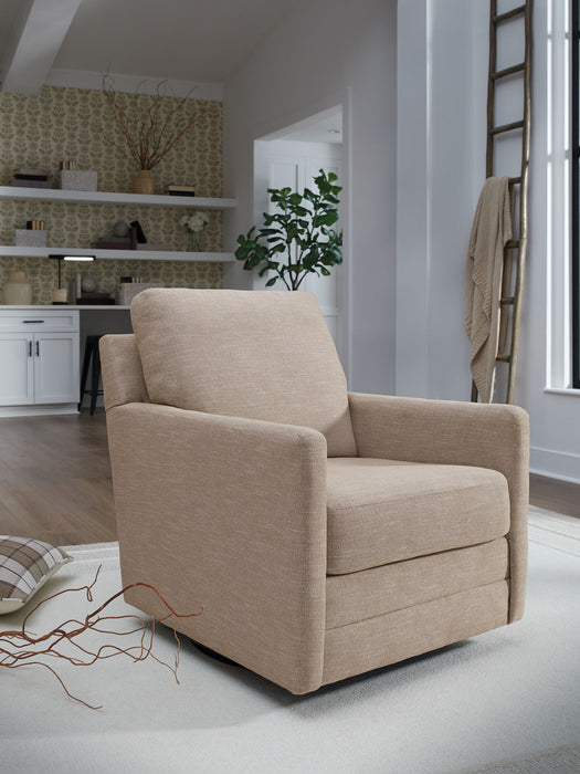 Freybourne Next-Gen Nuvella - Swivel Accent Chair – Swivel Chairs by Signature Design by Ashley® at Furniture Wholesale Plus , Nashville furniture store