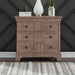 Haven Hills - Bedside Chest With Charging Station - Camel Beige – Bedside Chests by Liberty Furniture at Furniture Wholesale Plus , Nashville furniture store