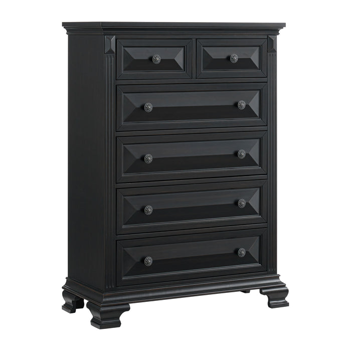 Bridgestone - Panel Bedroom Set – 3 Piece Bedroom Sets by Elements International at Furniture Wholesale Plus , Nashville furniture store