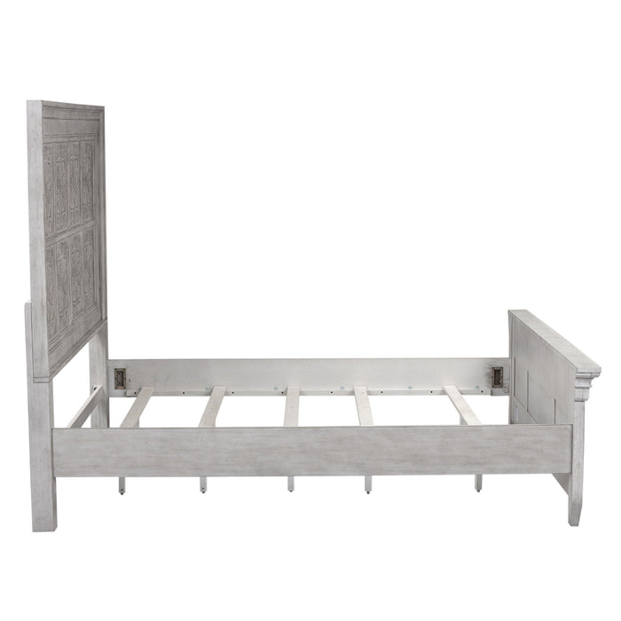 Heartland - Panel Bed - Antique Tile Panels – Panel Beds by Liberty Furniture at Furniture Wholesale Plus , Nashville furniture store