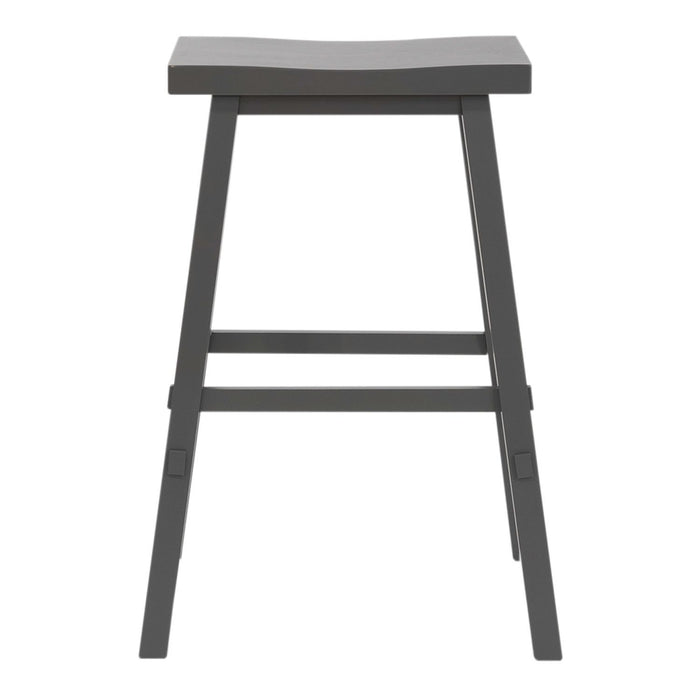 Creations II - 30" Sawhorse Stool – Bar Height (28"-30") by Liberty Furniture at Furniture Wholesale Plus , Nashville furniture store
