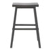 Creations II - 30" Sawhorse Stool – Bar Height (28"-30") by Liberty Furniture at Furniture Wholesale Plus , Nashville furniture store