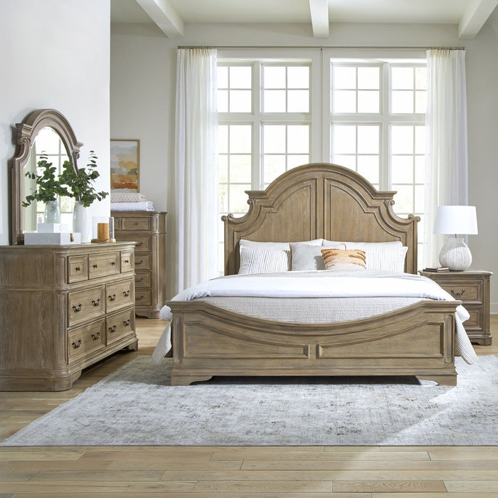 Magnolia Manor - Panel Bedroom Set – 3 Piece Bedroom Sets by Liberty Furniture at Furniture Wholesale Plus , Nashville furniture store