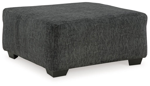 Biddeford - Oversized Accent Ottoman - Shadow – Accent Ottomans by Signature Design by Ashley® at Furniture Wholesale Plus , Nashville furniture store