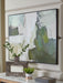 Vinick - Wall Art - Green / Gray / White – Canvas Art by Signature Design by Ashley® at Furniture Wholesale Plus , Nashville furniture store