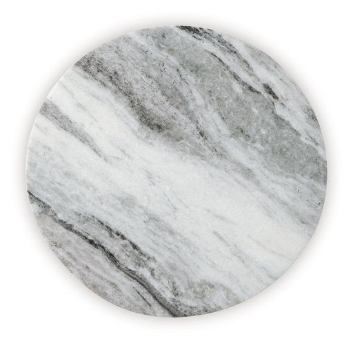 Keithwell - Round Accent Table - Gray – Accent Tables by Signature Design by Ashley® at Furniture Wholesale Plus , Nashville furniture store