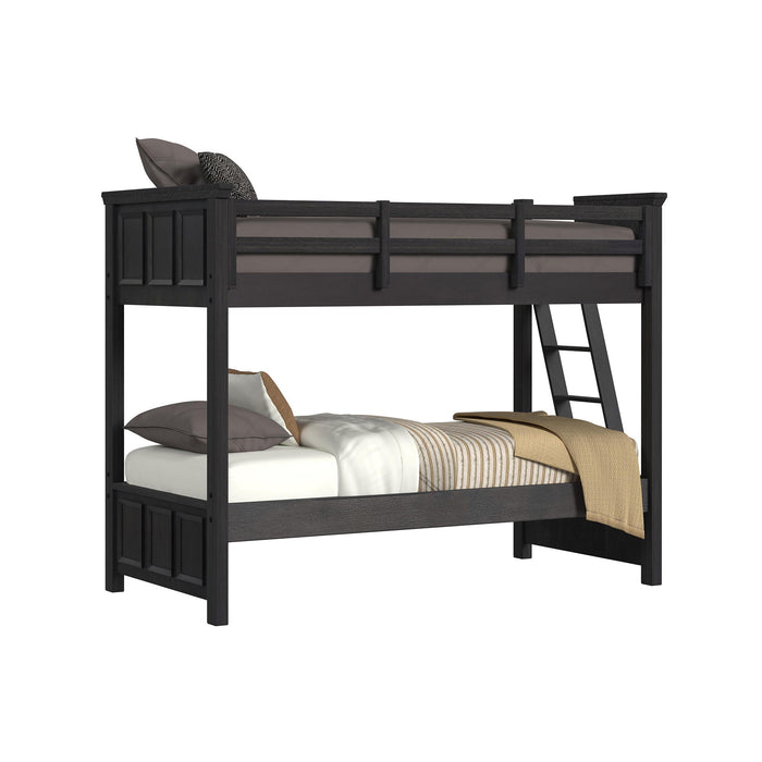 Hampton Kids - Bunk Bed With Ladder – Bunk Beds by Elements International at Furniture Wholesale Plus , Nashville furniture store