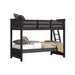 Hampton Kids - Bunk Bed With Ladder – Bunk Beds by Elements International at Furniture Wholesale Plus , Nashville furniture store