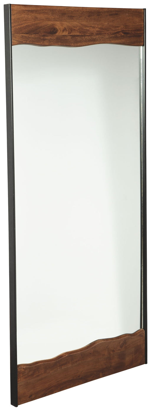 Panchali - Floor Mirror - Brown / Black – Floor Mirrors by Signature Design by Ashley® at Furniture Wholesale Plus , Nashville furniture store
