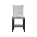 Francesca - Velvet Counter Height Chair (Set of 2) – Chair Sets by Elements International at Furniture Wholesale Plus , Nashville furniture store