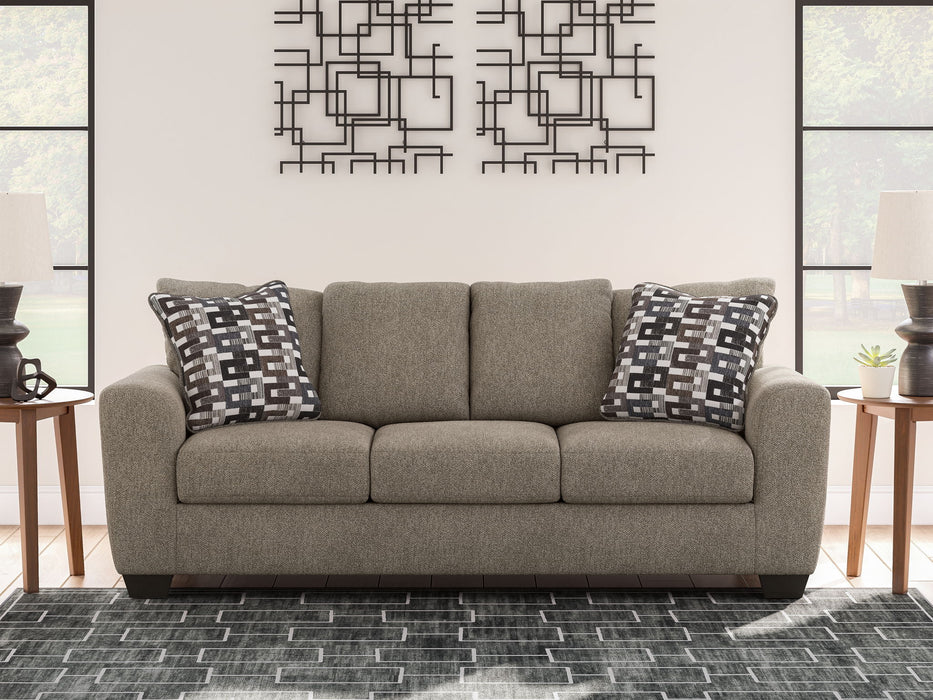 Triston-Peaks - Living Room Set – Stationary Chair & Ottoman by Benchcraft® at Furniture Wholesale Plus , Nashville furniture store