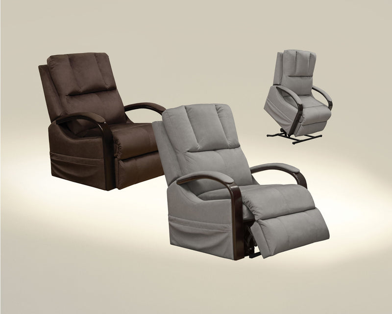 Chandler - Power Lift Recliner With Heat & Massage – Lift Chairs by Catnapper at Furniture Wholesale Plus , Nashville furniture store