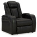 Caveman Den - Power Recliner/ Adj Headrest - Midnight – Reclining Chairs by Signature Design by Ashley® at Furniture Wholesale Plus , Nashville furniture store