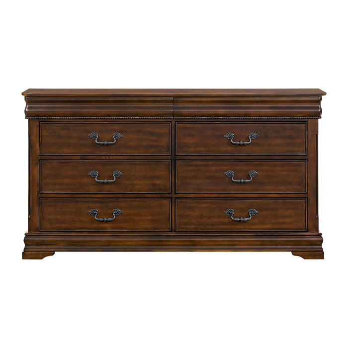 Northridge - 6-Drawer Dresser – Dressers by Elements International at Furniture Wholesale Plus , Nashville furniture store