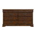 Northridge - 6-Drawer Dresser – Dressers by Elements International at Furniture Wholesale Plus , Nashville furniture store