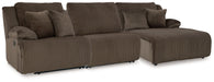 Top Tier - Reclining Sectional – Reclining Sectionals by Signature Design by Ashley® at Furniture Wholesale Plus , Nashville furniture store